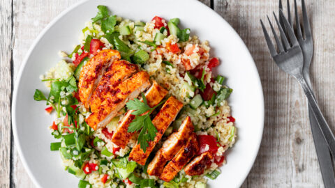 Harissa Chicken Salad Harissa Chicken Salad