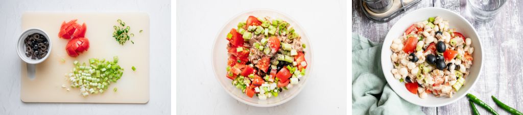 how to make tuna and cannellini bean salad