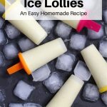 pin image for coconut pineapple ice lollies