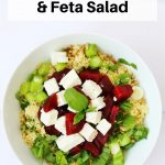 couscous beetroot and feta salad