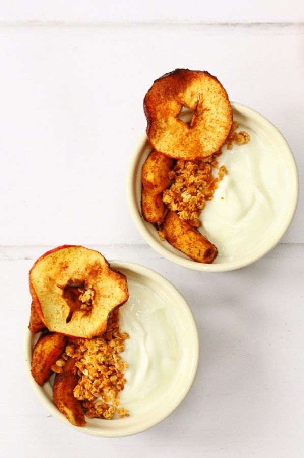apple cinnamon quark breakfast bowl recipe