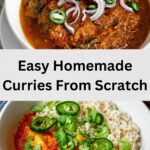 Easy homemade curry recipes from scratch