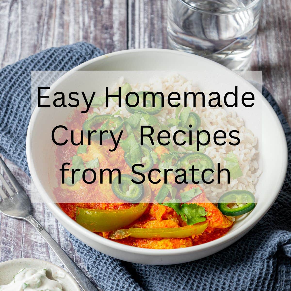 Easy homemade curry recipes from scratch