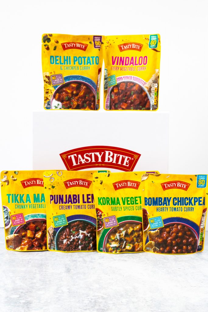 All 6 Vegetarian Mars Tasty Bite Indian meals