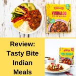 Tasty Bite vegetarian Indian Meals