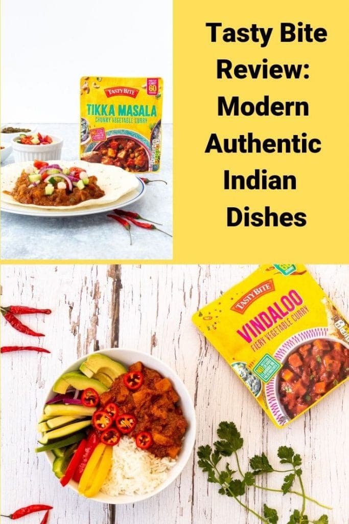 Tasty Bite Indian Ready meals pin