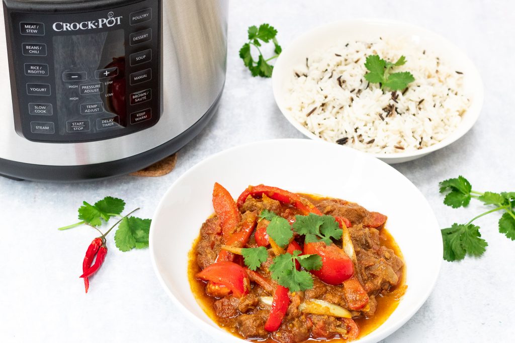 slow cooker lamb jalfrezi recipe