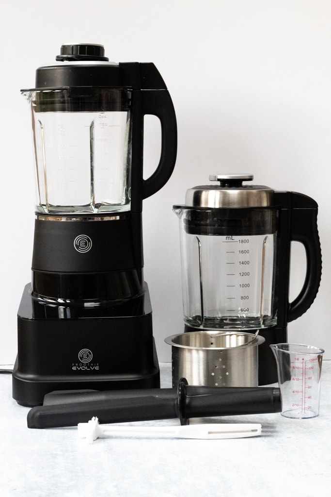 Froothie Evolve review high speed blender