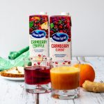 Ocean Spray cranberry smoothie