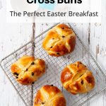 Hot cross buns pin image