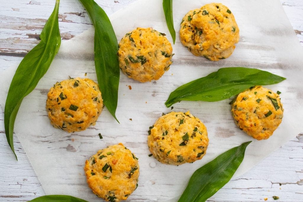 Wild Garlic Scones