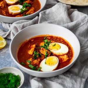 Beautiful Ethiopian Doro Wat Recipe (Spiced Ethiopian Chicken Stew) - My  Kitchen Little