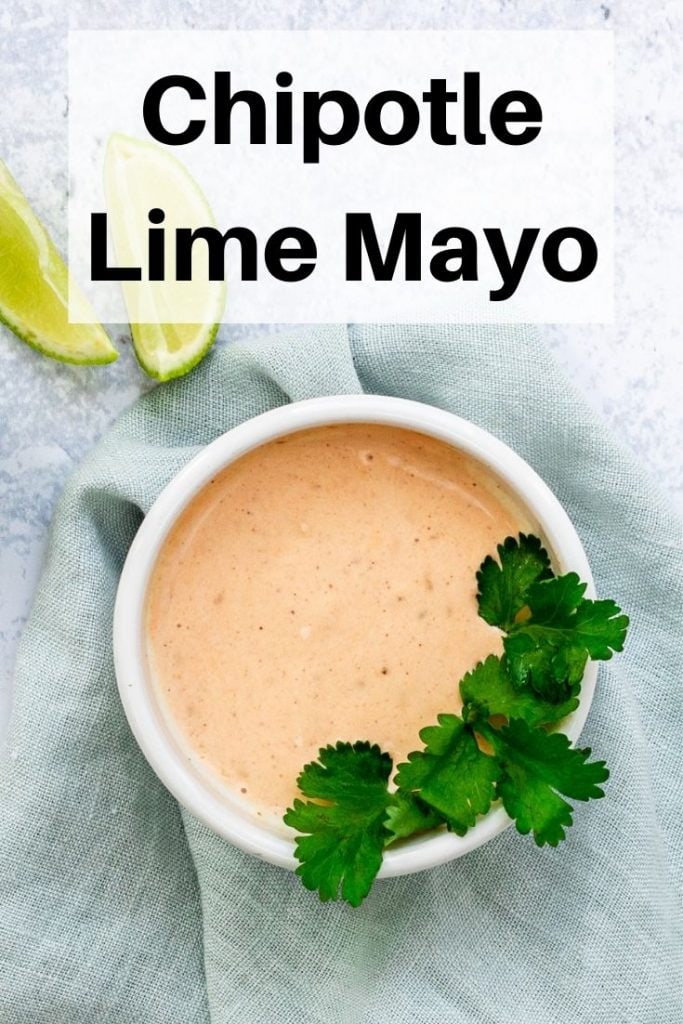 Chipotle Lime Mayo pin image