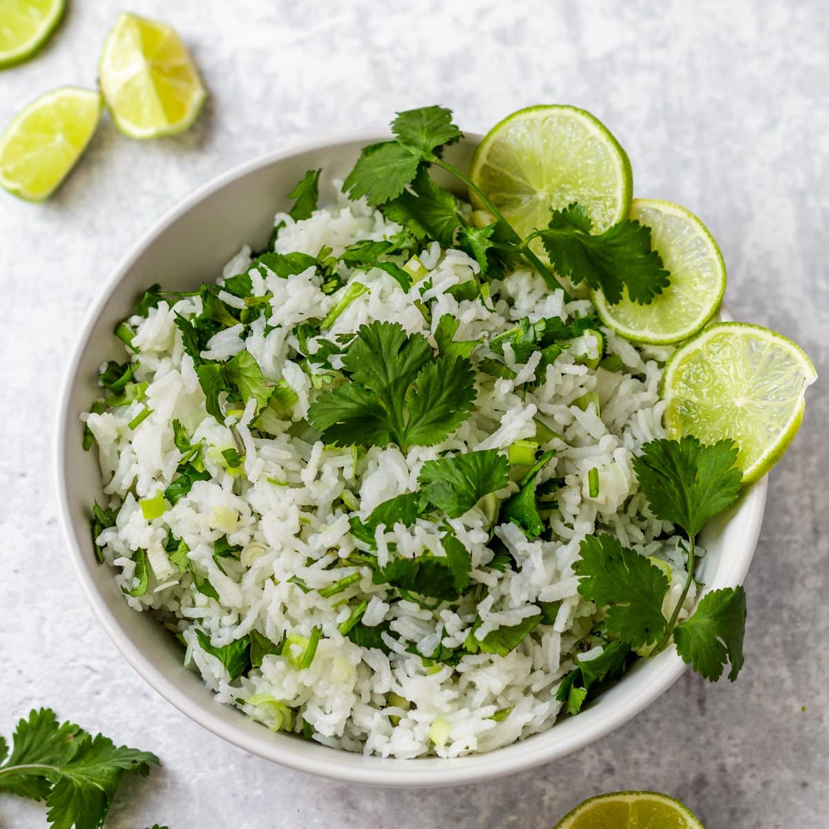 Cilantro Lime Rice Recipe (With Video)