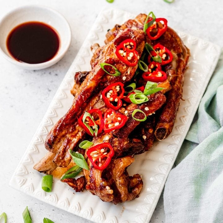Slow Cooker Chinese Spare Ribs