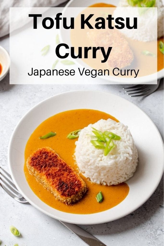 Tofu Katsu Curry pin image