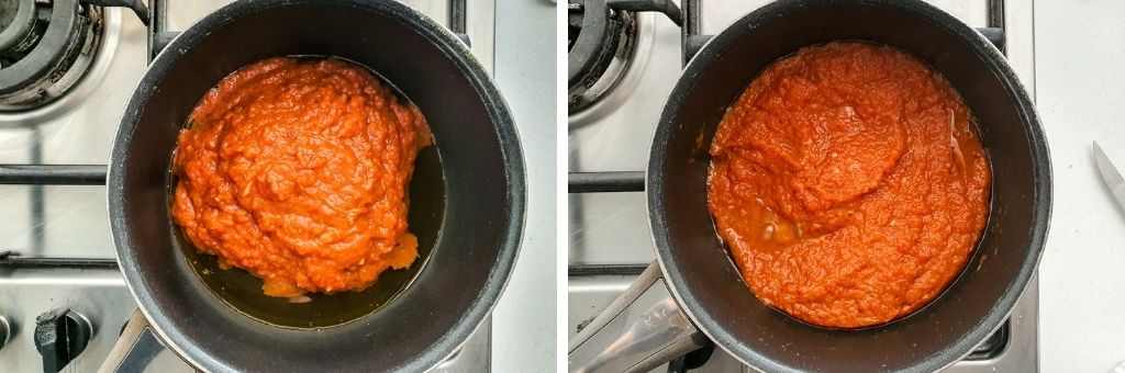 Making ajvar step by step 4