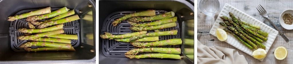 how to make air fryer asparagus