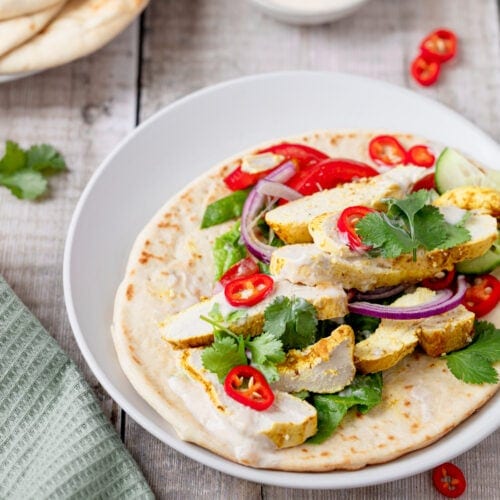 Harissa Chicken Traybake An Easy One Pot Meal Searching for Spice