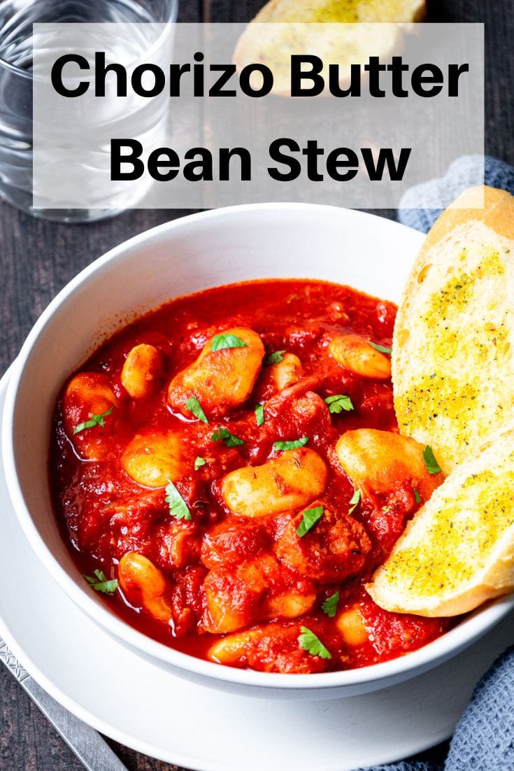 Chorizo Butter Bean Stew Searching for Spice