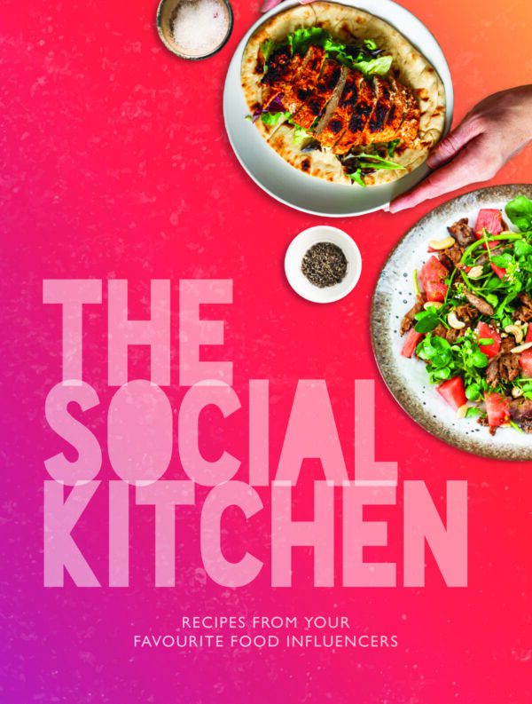 Front cover of The Social Kitchen