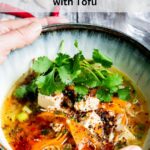 Chinese hot and sour soup recipe