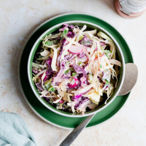 Rainbow Slaw