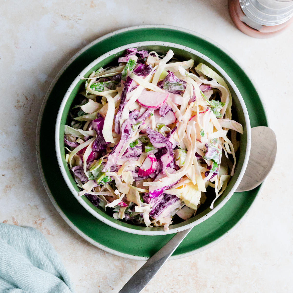 Rainbow Slaw